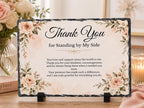 Personalized Thank You Stone Plaque, Appreciation Gift for Teacher, Friend or Family, Christian Keepsake, Friendship Gift