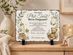 Pregnancy Announcement Stone Plaque for Husband, You’re Going To Be A Daddy Gift, New Dad Gift, Baby Reveal Keepsake for Dad