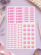 School Labels, Back to School Gift for Kids, Kids Name Stickers, Daycare Name Labels, Waterproof Name Labels, Custom Name Stickers