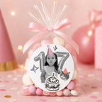 Custom Photo Birthday Stickers, Personalized Face Stickers, Kids Birthday Party Favor, Custom Birthday Labels, Waterproof Stickers