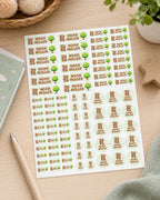 School Labels, Back to School Gift for Kids, Kids Name Stickers, Daycare Name Labels, Waterproof Name Labels, Custom Name Stickers