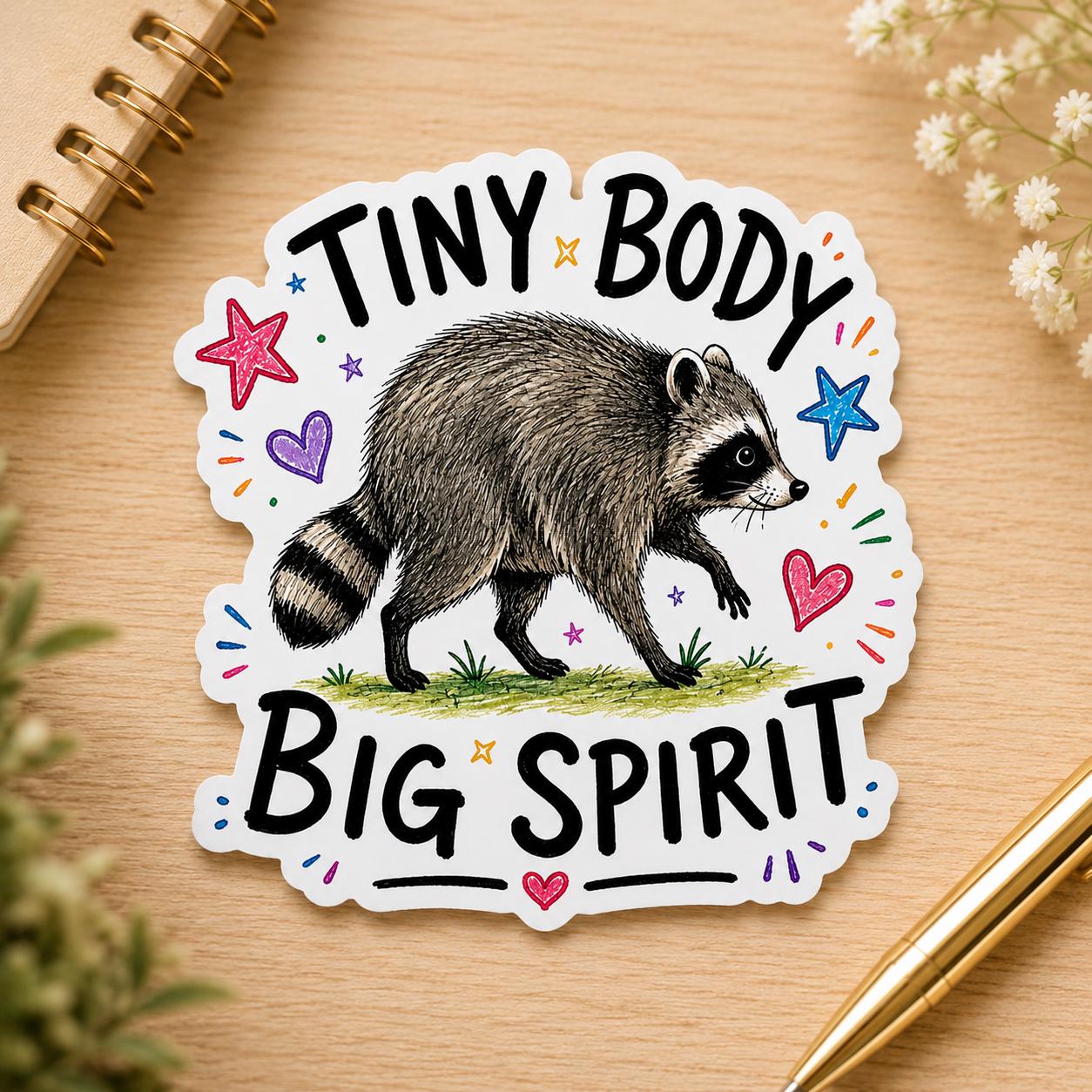 Viral Jimothy Raccoon Stickers Pack, 13 Funny & Cute Waterproof Raccoon Stickers, Viral Meme Animal Decals, 2 Inch Sticker Set