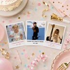 Personalized Birthday Stickers, Custom Photo Stickers, Waterproof Birthday Cup Stickers, Custom Cup Stickers, Party Favor Labels