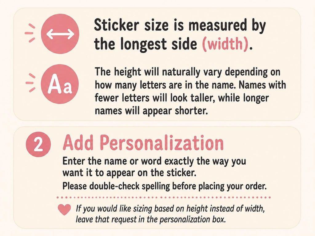 3D Embossed Name Label Stickers, Personalized UV DTF Name Stickers, Waterproof School Labels, Custom Kids Name Decals, Lunch Box Labels