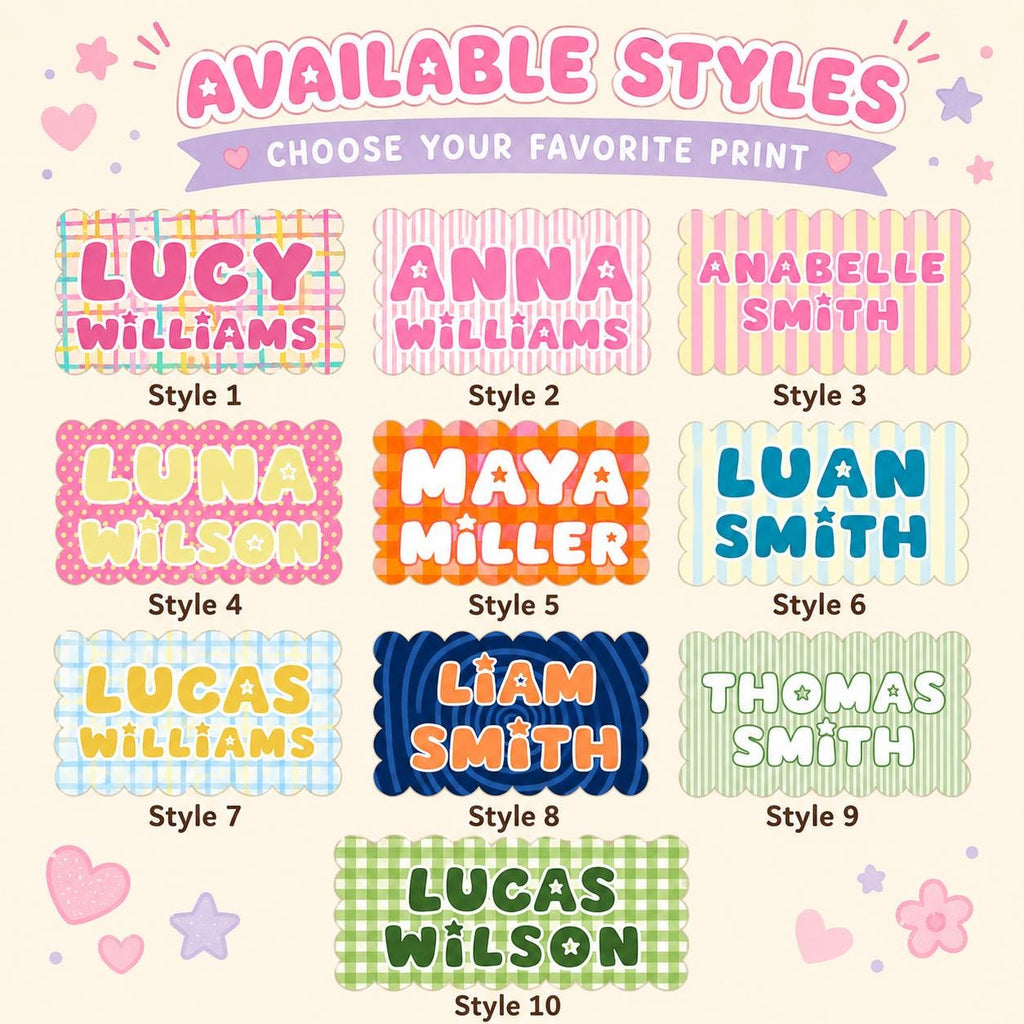Backpack Name Tag, Personalized Name Keychain, Custom Acrylic Keychain, Kids Backpack Charm, Custom Name Tag, School Bag Tag