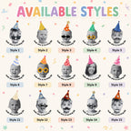 Personalized Birthday Stickers with Photo, Funny Custom Birthday Stickers, Waterproof Cup Stickers, Custom Photo Party Stickers