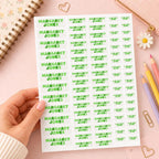 School Labels, Back to School Gift for Kids, Kids Name Stickers, Daycare Name Labels, Waterproof Name Labels, Custom Name Stickers