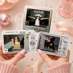 Personalized Retro Birthday Stickers, Custom Photo Birthday Stickers, Birthday Cup Stickers, Party Favor Stickers
