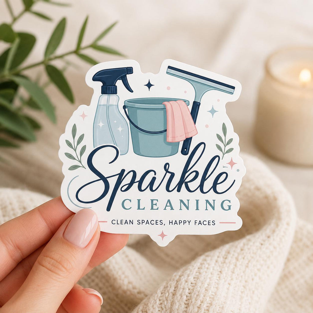 Custom Logo Stickers for Business, Personalized Business Stickers, Die Cut Logo Stickers, Custom Brand Stickers, Small Business Stickers