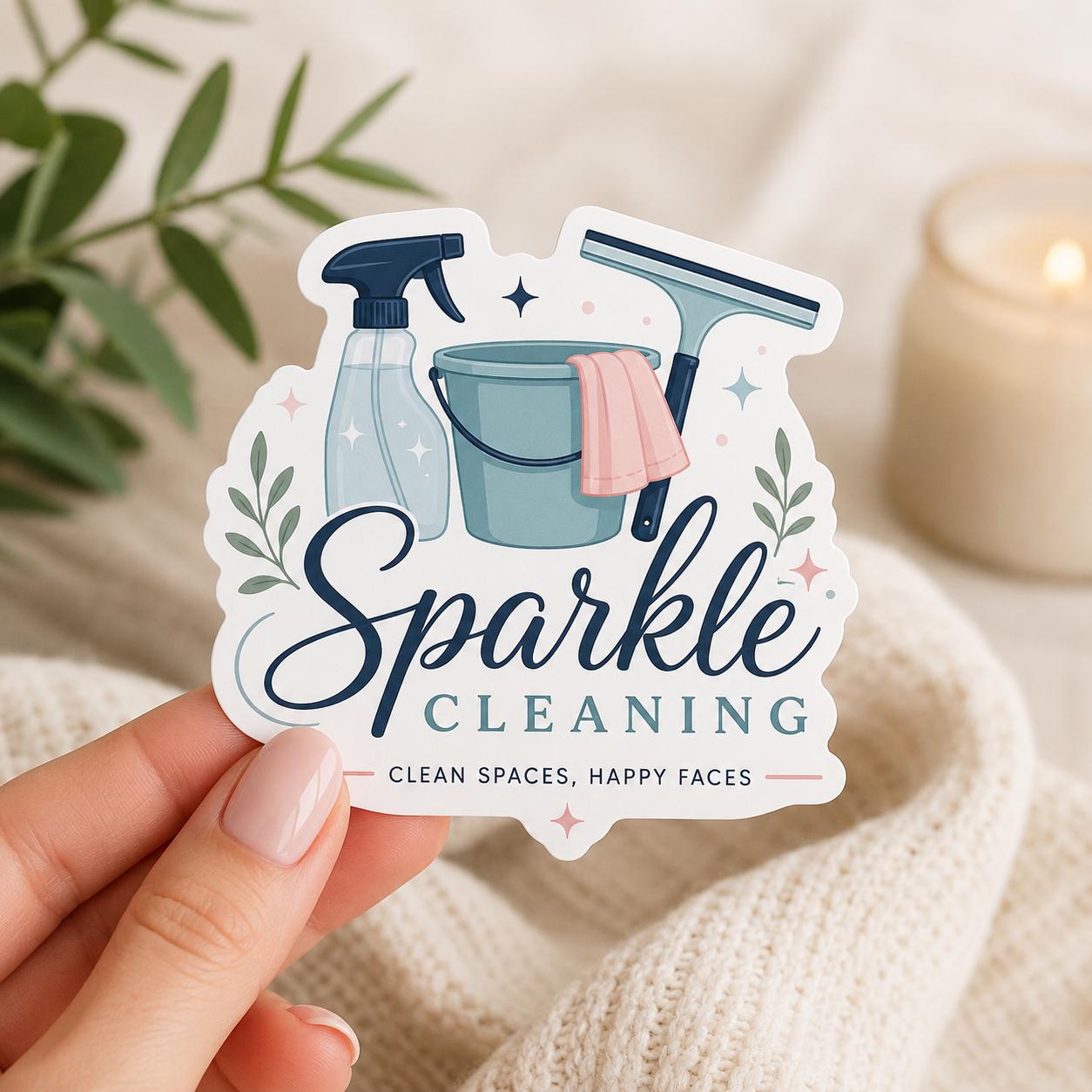 Custom Logo Stickers for Business, Personalized Business Stickers, Die Cut Logo Stickers, Custom Brand Stickers, Small Business Stickers
