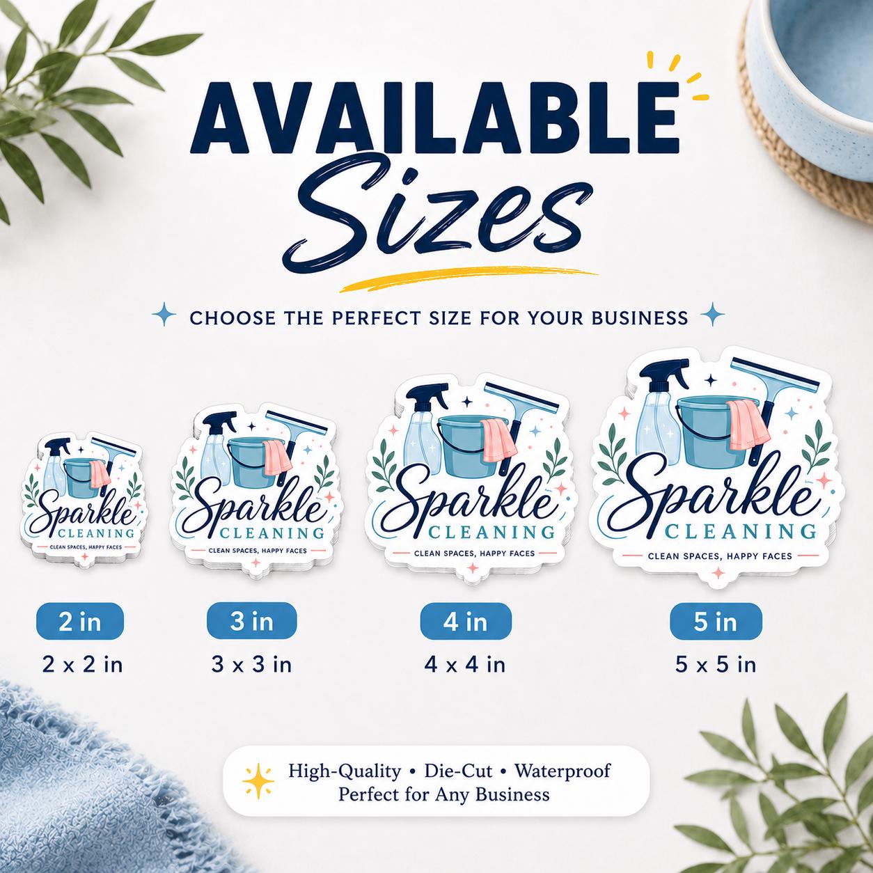 Custom Logo Stickers for Business, Personalized Business Stickers, Die Cut Logo Stickers, Custom Brand Stickers, Small Business Stickers