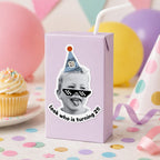 Personalized Birthday Stickers with Photo, Funny Custom Birthday Stickers, Waterproof Cup Stickers, Custom Photo Party Stickers