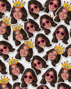 Custom Face Confetti, Personalized Photo Confetti, Birthday Party Decor, Custom Face Cutouts, Funny Party Table Confetti