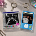 Personalized Photo Keychain, Custom Acrylic Keychain, Y2K Retro Keychain, Custom Photo Gift, iPod Style Keychain, Paint Style Keychain