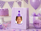 Personalized Birthday Face Stickers, Custom Photo Stickers, Kids Birthday Party Stickers, Custom Face Decals, Party Favor Stickers