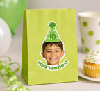 Personalized Birthday Face Stickers, Custom Photo Stickers, Kids Birthday Party Stickers, Custom Face Decals, Party Favor Stickers