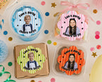 Personalized Birthday Stickers, Custom Photo Stickers, Birthday Cup Stickers, Custom Party Favor Labels, Custom Birthday Stickers