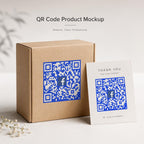 Custom QR Code Sticker, Personalized Business QR Decal, Matte QR Code, Custom Colors, Logo or No Logo, Scan Me, 2–15 Inch