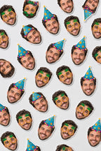 Custom Face Confetti, Personalized Photo Confetti, Birthday Party Decor, Custom Face Cutouts, Funny Party Table Confetti