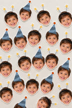 Custom Face Confetti, Personalized Photo Confetti, Birthday Party Decor, Custom Face Cutouts, Funny Party Table Confetti