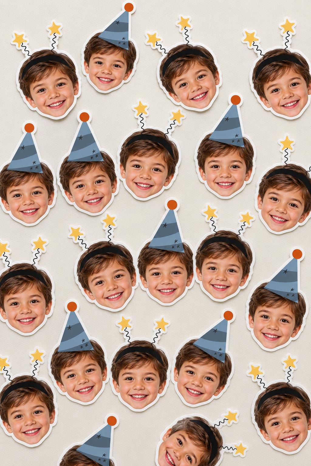 Custom Face Confetti, Personalized Photo Confetti, Birthday Party Decor, Custom Face Cutouts, Funny Party Table Confetti