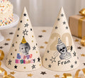 Personalized Photo Birthday Party Hats, Custom Face Party Hat, Age and Name Birthday Hat, Kids & Adult Party Hats, Custom Birthday Decor