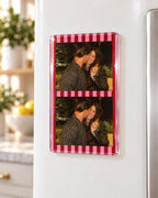 Custom Acrylic Photo Magnet, Personalized Fridge Magnet, Custom Picture Magnet, Family Photo Gift, Personalized Acrylic Magnet
