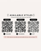 Custom Logo QR Code Sticker, Business QR Code Decal, Personalized Company Logo Sticker, Custom QR Decal, Matte Business Sticker