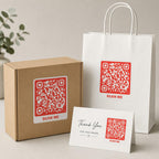 Custom QR Code Sticker, Personalized Business QR Decal, Matte QR Code, Custom Colors, Logo or No Logo, Scan Me, 2–15 Inch
