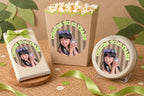 Custom Birthday Photo Stickers, Personalized Birthday Stickers, Photo Party Labels, Custom Age Stickers, Birthday Favor Stickers