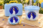 Custom Birthday Photo Stickers, Personalized Birthday Stickers, Photo Party Labels, Custom Age Stickers, Birthday Favor Stickers