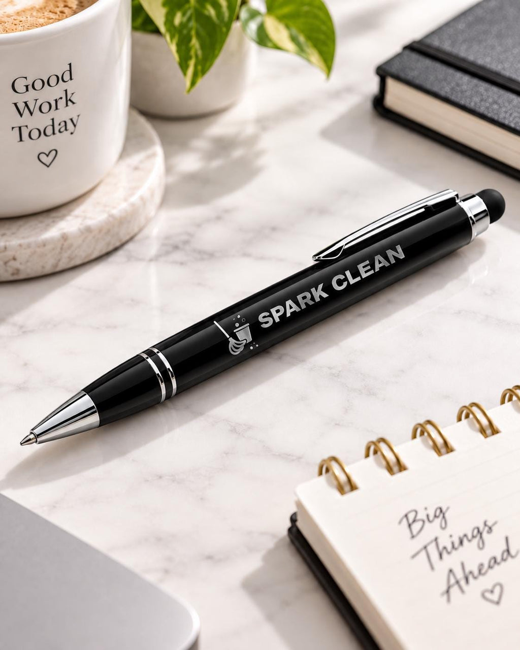 Personalized Laser Engraved Stylus Pens, Custom Logo Pens, Business Promotional Pens, Bulk Branded Company Pens, Client Gifts