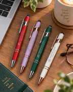 Personalized Laser Engraved Stylus Pens, Custom Logo Pens, Business Promotional Pens, Bulk Branded Company Pens, Client Gifts