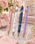 Personalized Laser Engraved Pens, Custom Gift Pens, Birthday Anniversary Gift, Personalized Stylus Pen, Custom Name Pens, Bulk Gifts