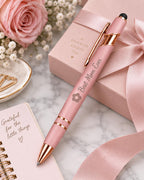 Personalized Laser Engraved Pens, Custom Gift Pens, Birthday Anniversary Gift, Personalized Stylus Pen, Custom Name Pens, Bulk Gifts