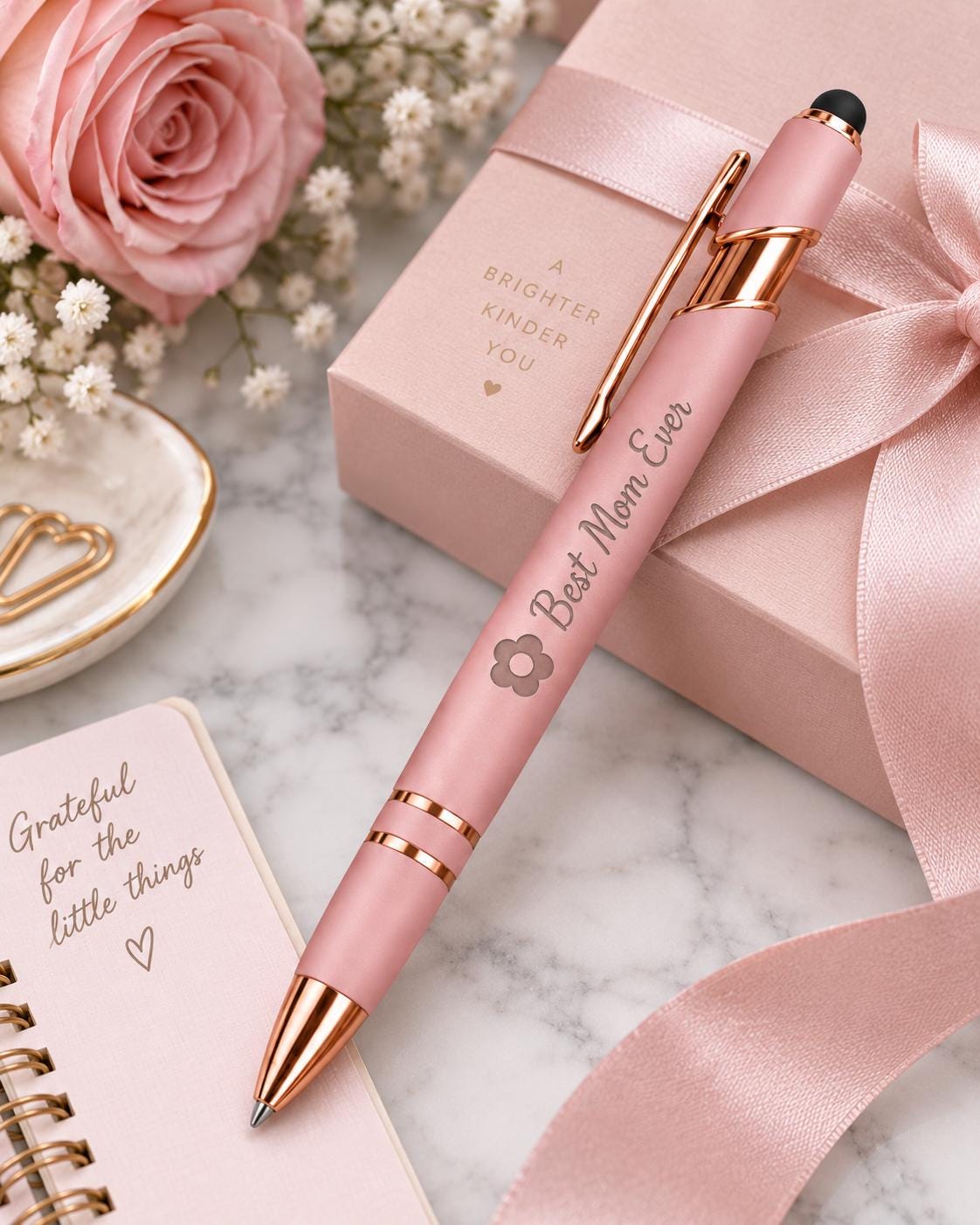 Personalized Laser Engraved Pens, Custom Gift Pens, Birthday Anniversary Gift, Personalized Stylus Pen, Custom Name Pens, Bulk Gifts