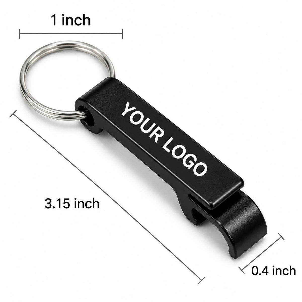 Personalized Bottle Opener Keychains, Custom Laser Engraved Logo Keychain, Aluminum Can Opener, Wedding Favor, Business Promotional Gift