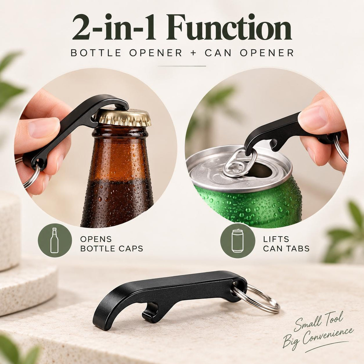 Personalized Bottle Opener Keychains, Custom Laser Engraved Logo Keychain, Aluminum Can Opener, Wedding Favor, Business Promotional Gift