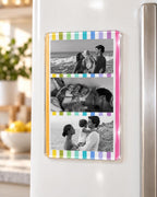 Custom Acrylic Photo Magnet, Personalized Fridge Magnet, Custom Picture Magnet, Family Photo Gift, Personalized Acrylic Magnet