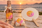 Personalized Wedding Stickers, Custom Wedding Favor Labels, Round Wedding Stickers, Initials & Date Favor Seals, 2 3 4 5 Inch
