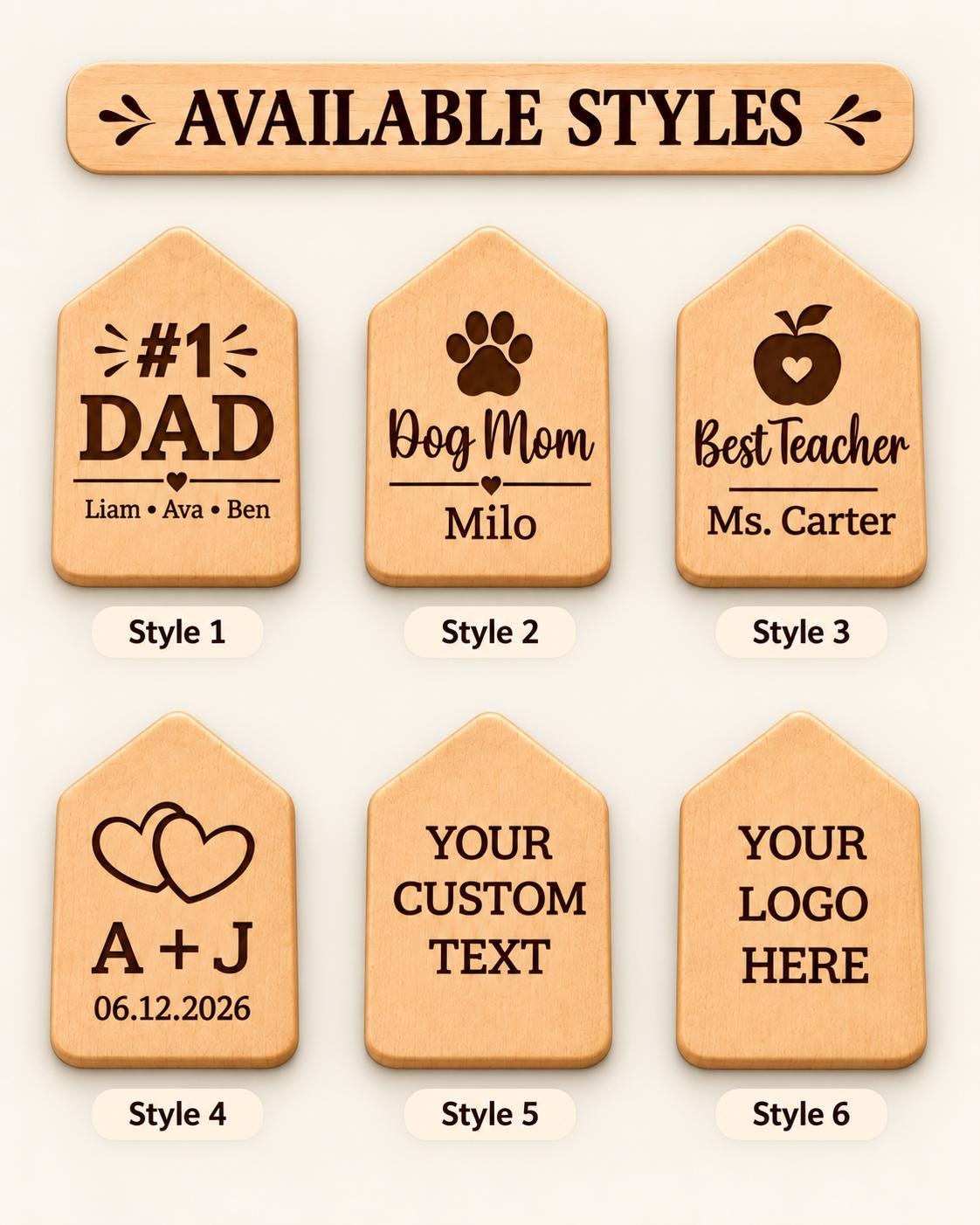 Personalized Wooden Keychain, Custom Laser Engraved Keychain, Wood House Keychain, Custom Logo Keychain, Personalized Gift, Bulk Keychains