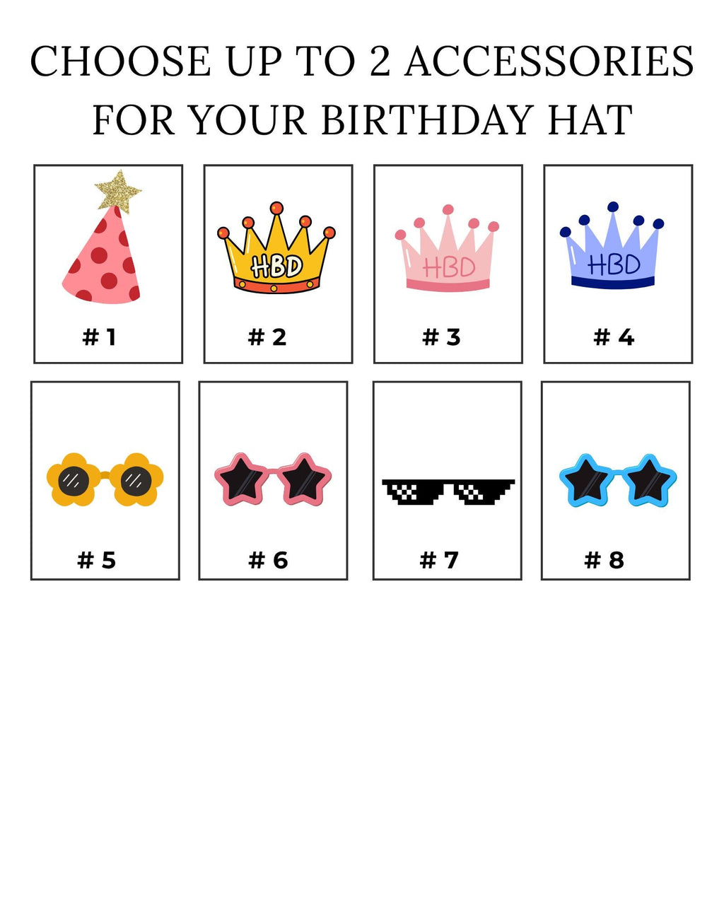 Personalized Photo Birthday Party Hat, Custom Face Cone Hat, Kids Birthday Hat, Photo Party Hat, Custom Birthday Decor