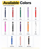 Personalized Laser Engraved Stylus Pens, Custom Logo Pens, Business Promotional Pens, Bulk Branded Company Pens, Client Gifts