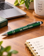 Personalized Laser Engraved Stylus Pens, Custom Logo Pens, Business Promotional Pens, Bulk Branded Company Pens, Client Gifts