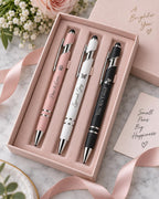 Personalized Laser Engraved Pens, Custom Gift Pens, Birthday Anniversary Gift, Personalized Stylus Pen, Custom Name Pens, Bulk Gifts