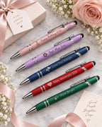 Personalized Laser Engraved Pens, Custom Gift Pens, Birthday Anniversary Gift, Personalized Stylus Pen, Custom Name Pens, Bulk Gifts