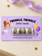 Tooth Fairy Money Holder Card, Kids Lost Tooth Gift, Tooth Fairy Cash Card, Cute Tooth Fairy Surprise, Printable Toothless Gift Set