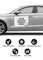 Custom Car Magnets - Regular – 12 inch x 18 inch