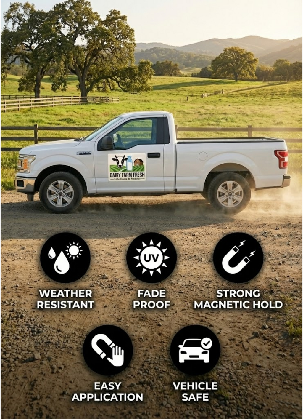 Custom Car Magnets - Regular – 12 inch x 18 inch