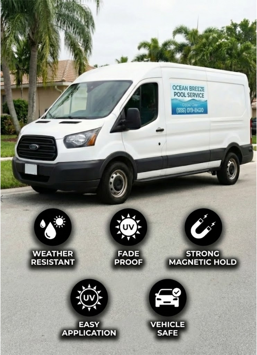 Custom Car Magnets - Extra Large – 18 inch x 24 inch